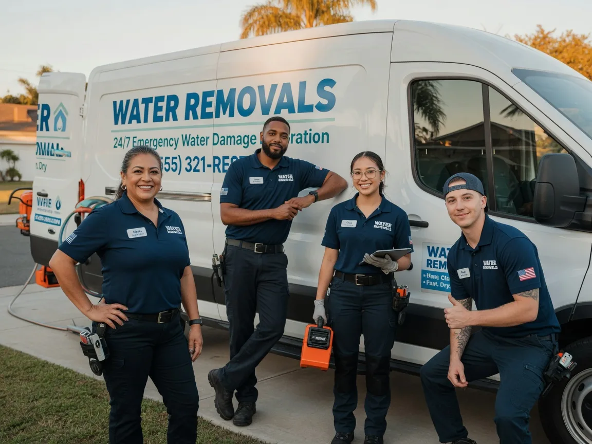 Water Removal company in Timewell, IL