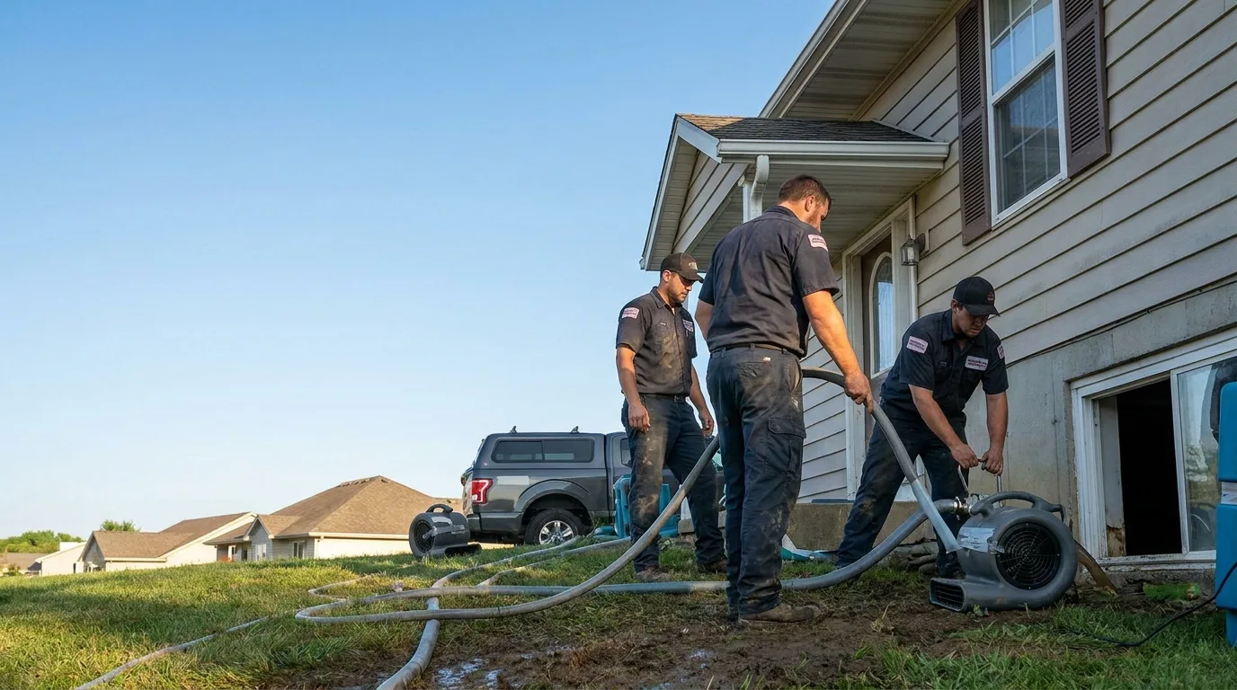 Water Removal in Timewell, IL near me